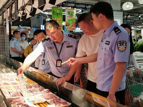 赣州章贡区 严厉打击市场肉类产品违法犯罪
